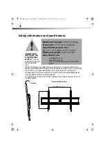 Preview for 2 page of Dynex DX-DRTVM114 Assembly Manual