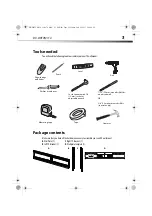 Preview for 3 page of Dynex DX-DRTVM114 Assembly Manual