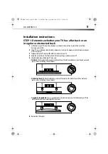 Preview for 5 page of Dynex DX-DRTVM114 Assembly Manual