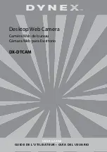 Dynex DX-DTCAM - Web Camera User Manual предпросмотр