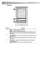 Preview for 12 page of Dynex DX-DTCAM - Web Camera User Manual