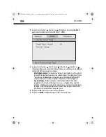 Preview for 20 page of Dynex DX-DVD2 (French) Manual De L'Utilisateur