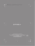 Preview for 32 page of Dynex DX-DVD2 (French) Manual De L'Utilisateur