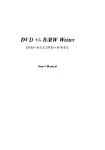 Dynex DX-DVDRW8 User Manual preview