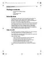 Preview for 3 page of Dynex DX-E101 User Manual