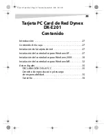 Preview for 25 page of Dynex DX-E201 Installation Manual