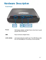 Preview for 8 page of Dynex DX-E401 - EN Broadband Router User Manual