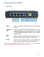 Preview for 9 page of Dynex DX-E401 - EN Broadband Router User Manual