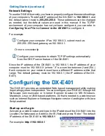 Preview for 11 page of Dynex DX-E401 - EN Broadband Router User Manual