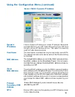 Preview for 18 page of Dynex DX-E401 - EN Broadband Router User Manual