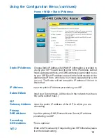 Preview for 19 page of Dynex DX-E401 - EN Broadband Router User Manual