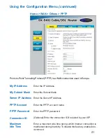 Preview for 21 page of Dynex DX-E401 - EN Broadband Router User Manual