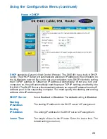 Preview for 24 page of Dynex DX-E401 - EN Broadband Router User Manual