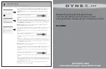 Preview for 1 page of Dynex DX-EBNBC - Wireless G Notebook Card Quick Install Manual