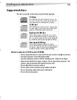 Preview for 11 page of Dynex DX-ECDRW200 User Manual