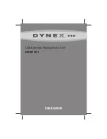 Preview for 1 page of Dynex DX-EF101 - 1.44 MB Floppy Disk Drive User Manual