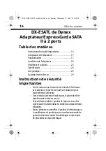 Preview for 16 page of Dynex DX-ESATL User Manual