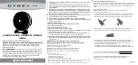 Dynex DX-FANT01-P Quick Setup Manual preview