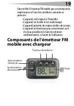 Preview for 19 page of Dynex DX-FMRDS User Manual