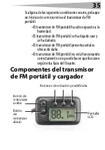 Preview for 35 page of Dynex DX-FMRDS User Manual