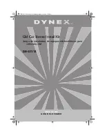 Dynex DX-G1113 User Manual preview