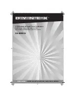 Preview for 1 page of Dynex DX-HDEN10 User Manual