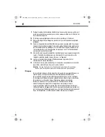 Предварительный просмотр 4 страницы Dynex DX-HTIB (French) Manual De L'Utilisateur