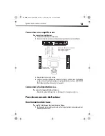 Предварительный просмотр 13 страницы Dynex DX-HTIB (French) Manual De L'Utilisateur