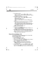 Предварительный просмотр 18 страницы Dynex DX-HTIB (French) Manual De L'Utilisateur