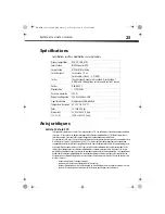 Предварительный просмотр 25 страницы Dynex DX-HTIB (French) Manual De L'Utilisateur