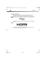 Предварительный просмотр 26 страницы Dynex DX-HTIB (French) Manual De L'Utilisateur