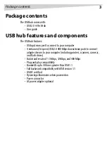 Preview for 3 page of Dynex DX-HUB23 - 4 Port USB 2.0 Hub User Manual