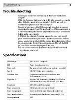 Preview for 5 page of Dynex DX-HUB23 - 4 Port USB 2.0 Hub User Manual