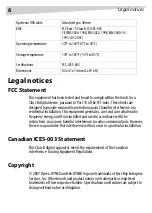 Preview for 6 page of Dynex DX-HUB23 - 4 Port USB 2.0 Hub User Manual