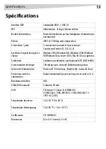 Preview for 13 page of Dynex DX-HUB23 - 4 Port USB 2.0 Hub User Manual