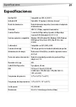 Preview for 21 page of Dynex DX-HUB23 - 4 Port USB 2.0 Hub User Manual