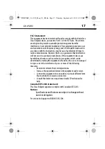 Preview for 17 page of Dynex DX-IPDR3 User Manual