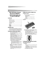 Preview for 2 page of Dynex DX-KBOM2 User Manual