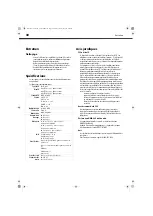 Preview for 33 page of Dynex DX-L15-10A - 15" LCD TV (French) Manuel D'Utilisation