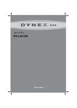 Dynex DX-L26-10A - 26" LCD TV User Manual preview