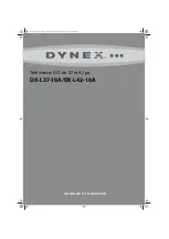 Dynex DX-L37-10A (French) Manuel D'Utilisation preview