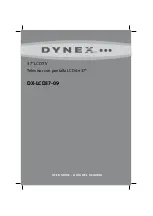 Dynex DX-LCD37-09 User Manual preview