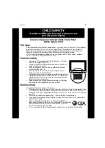 Preview for 3 page of Dynex DX-LCD37-09 User Manual