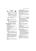 Предварительный просмотр 4 страницы Dynex DX-LCD37-09 User Manual