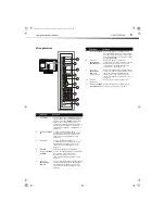 Preview for 9 page of Dynex DX-LDVD19-10A - 19" LCD TV (Spanish) Guía Del Usuario