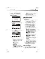 Preview for 29 page of Dynex DX-LDVD19-10A - 19" LCD TV (Spanish) Guía Del Usuario