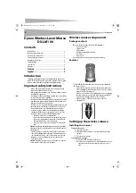 Предварительный просмотр 2 страницы Dynex DX-LM100 - Wireless Laser Mouse User Manual