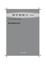 Dynex DX-LTDVD19-09 User Manual preview