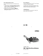 Dynex DX-M100 Installation Manual preview