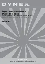 Preview for 1 page of Dynex DX-M102 User Manual